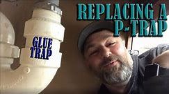 How to replace a sink P-Trap yourself!