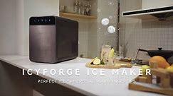 Now on Kickstarter: IcyForge Ice Maker: Clear Ice Spheres Made Easy