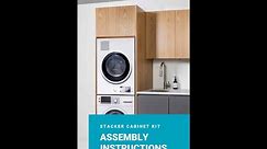 Stacker Cabinet Assembly Instructions