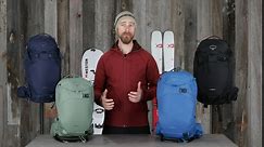 Osprey Kamber 20 Men's Backcountry Ski and Snowboard Backpack