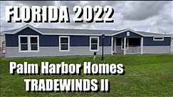 Palm Harbor Homes "Tradewinds II" Triple Wide Manufactured Home Tour Florida 2022 Price shown