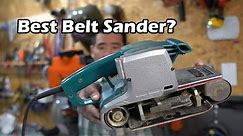 Makita Belt Sander Review - Model 9924DB