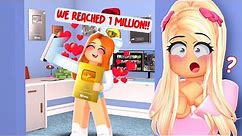 MY BEST FRIEND IS A SECRET YOUTUBER IN ROBLOX BROOKHAVEN!