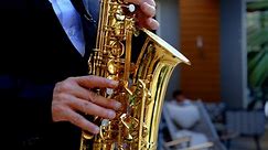 Saxophone, Art, Music. Free Stock Video