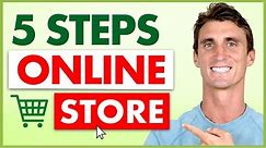 How to Start An Online Store In 5 Simple Steps