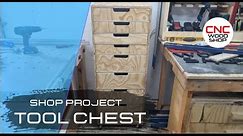 Shop Project: Tool chest