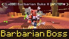 Barbarian Duke X Boss Guide | Nether Update | Hypixel Skyblock