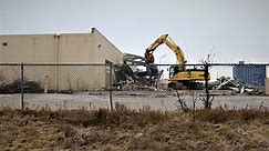 Kmart Demolition