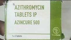 azincure 500 Azithromycin 500 Tablet Uses Dose Side and Effects | Zithrox | Azithral | Zedy Tablet