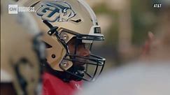 See how this helmet shows deaf and hard of hearing quarterbacks the next play