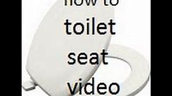 toilet seat video