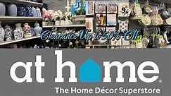 AT HOME SHOP WITH ME| CLEARANCE UP TO 50% OFF| STYLE & DECOR YOUR HOME NOW!