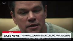 New movie "Air" tells story of historic Nike & Michael Jordan shoe deal