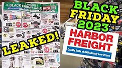Harbor Freight Black Friday Sale 2023 (Leaked Exclusive)