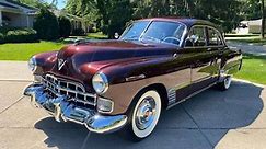 1948 Cadillac 62 4-Door * Less Than 2,000 Miles on Engine
