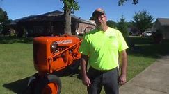 Allis-Chalmers C from Ohio