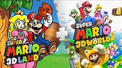 Super Mario 3D Land + 3D World - Full Game Walkthrough