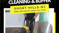 ✅ Engineered Wood Floor Cleaning & Buffer - Short Hills NJ