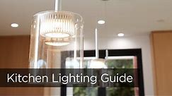 The Best Lighting Tips from Lamps Plus - How to Light a Kitchen
