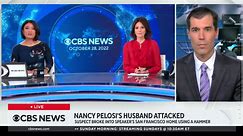 Nancy Pelosi's husband Paul injured in attack at their home; suspect under arrest