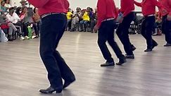 ALL of the seniors at this event were STEPPING!! We truly enjoyed hosting this showcase!! This group, Bowden Men Steppers, did their thang with this popular line dance!! | And 5, 6, 7, 8 Line Dance