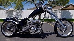 FOR SALE 2004 Big Dog Chopper Custom Softail Motorcycle BLACK S&S 107" $9,876! Harley Davidson!