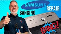 Washing Machine Off Balance Repair, Samsung
