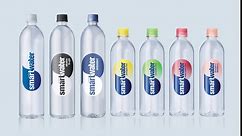 smartwater vapor distilled premium water bottle, 23.7 fl oz