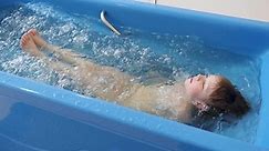 Baby Boy Taking Bath Bubbles Stock Footage Video (100% Royalty-free) 1026537839 | Shutterstock