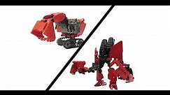 Lego Transformers Moc Scavenger