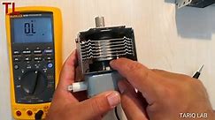 How To Test Magnetron With Multimeter | Microwave Oven Repair