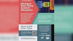 Michigan Heat Pump Collaborative 2024 Summit coming to Marquette on Thursday