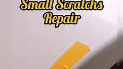🚘 Car paint scratchs repair | car small scratchs repair #shorts