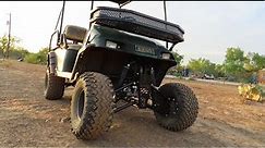 Review on the RHOX 7in lift kit Ezgo txt