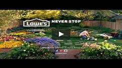 Lowe's "Never Stop Improving" campaign
