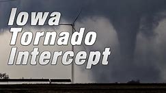Tornado Intercept - Storm Chasing Palmer, Iowa - 12th April 2022