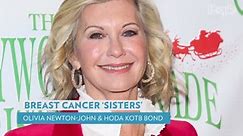 Olivia Newton-John Gives Update on Stage 4 Diagnosis, Says She and Hoda Kotb are Breast Cancer 'Sisters'