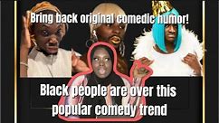 The Black Male Comedians Obsession With Mocking Women…