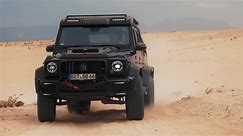 BRABUS XLP 800 6x6 ADVENTURE - The new pickup superlative with six driven wheels and twin-turbo V8 with 588 kW