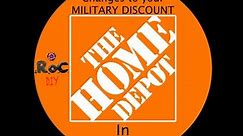 The Home Depot: Military Discount 2022