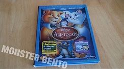 Disney Aristocats Special Edition Blu-ray | DVD Unboxing & Review