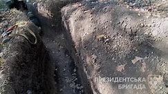 New Ukraine war: Footage of Ukrainian forces attacking the Russian trenches #ukraine #warzone