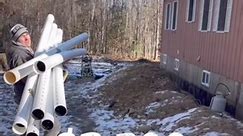 How to install french drain and gutter drain. The price you see if for the material cost of everything you see. We also used waterstop membrane to waterproof the foundation. #construction #homerenovation #entrepreneur #homeimprovement #work #tools #DIY #realestate #carpentry #Home #remodel #hardwork #plumbing #fypシ | LS_LN