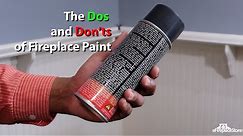 The Dos and Don'ts of Fireplace Paint - eFireplaceStore