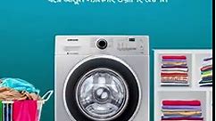 Samsung Washing Machine with VRT Plus Technology