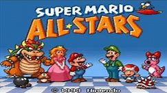Super Mario All-Stars GamePlay (SNES)
