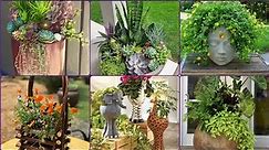 Most Fascinating Garden Potted Planters Ideas l Plans in Potts l Garden Decor