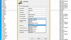 Creating a Username and Password