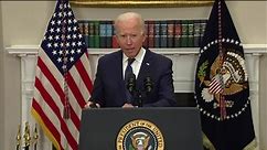 LIVE: President Biden gives an update on situation in Afghanistan and Hurricane Henri