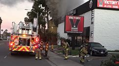 Crews Prevent Flames at Midway Fitness Center from Spreading to Nearby Hotel